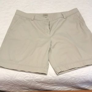 LL Bean ladies shorts